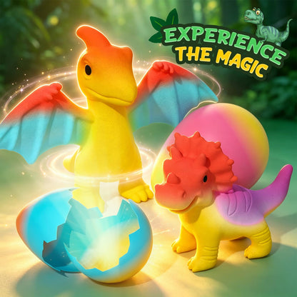 Dinosaur Hatching Eggs for Kids - 6 Pack Dinosaur Toys for Boys and Girls 🍁 All In One Marketplace Canada