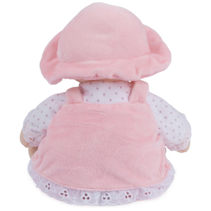 GUND Baby My First Dolly, Plush Doll for Babies and Toddlers, Pink/White, 13” BABYGUND