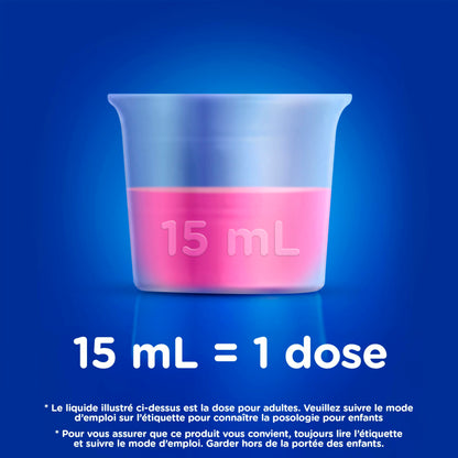 Pepto Bismol Extra Strength Liquid, Upset Stomach Relief, Diarrhea Relief, Heartburn, Nausea, Indigestion, Upset Stomach, Original Flavour, Pack of 2, 350mL each - Available at All In One Marketplace Canada