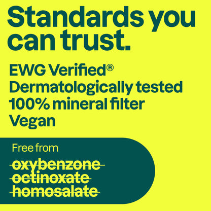 ATTITUDE Mineral Sunscreen SPF 50, Broad Spectrum Zinc Oxide, EWG Verified, Mineral-Based, Non-Nano, Lightweight Cream, Vegan, Unscented, 80 grams 🍁 All In One Marketplace Canada