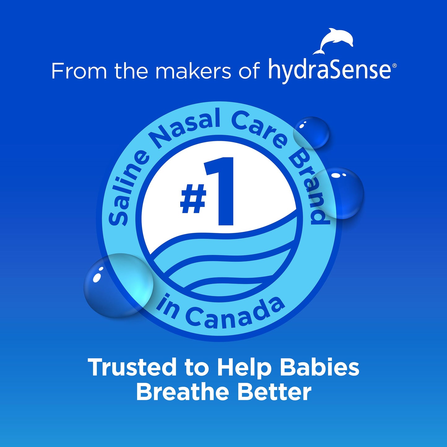 hydraSense Ultra-Gentle Mist Nasal Spray, Baby Nasal Care, 100% Natural Sourced Seawater, Preservative-Free, 210 mL 🍁 All In One Marketplace Canada