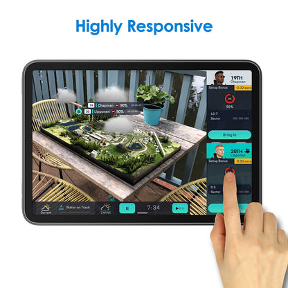 JETech Screen Protector for iPad mini (A17 Pro, 2024 Model, 7th Generation) / mini 6 (2021 Model, 6th Generation), 8.3-Inch, Tempered Glass Film, 2-Pack