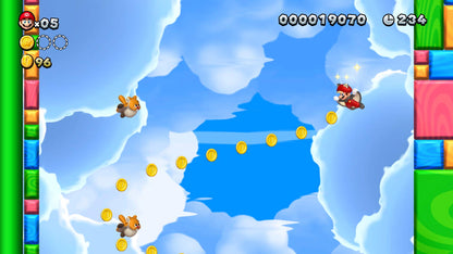 New Super Mario Bros. U Deluxe Switch (CAN Version)