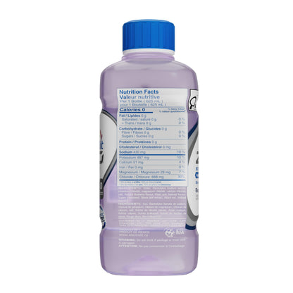 Electrolit Zero Hydration Beverage & Recovery Drink w/Electrolytes, 625ml - Pack of 12- BERRY BLAST 🍁 All In One Marketplace Canada