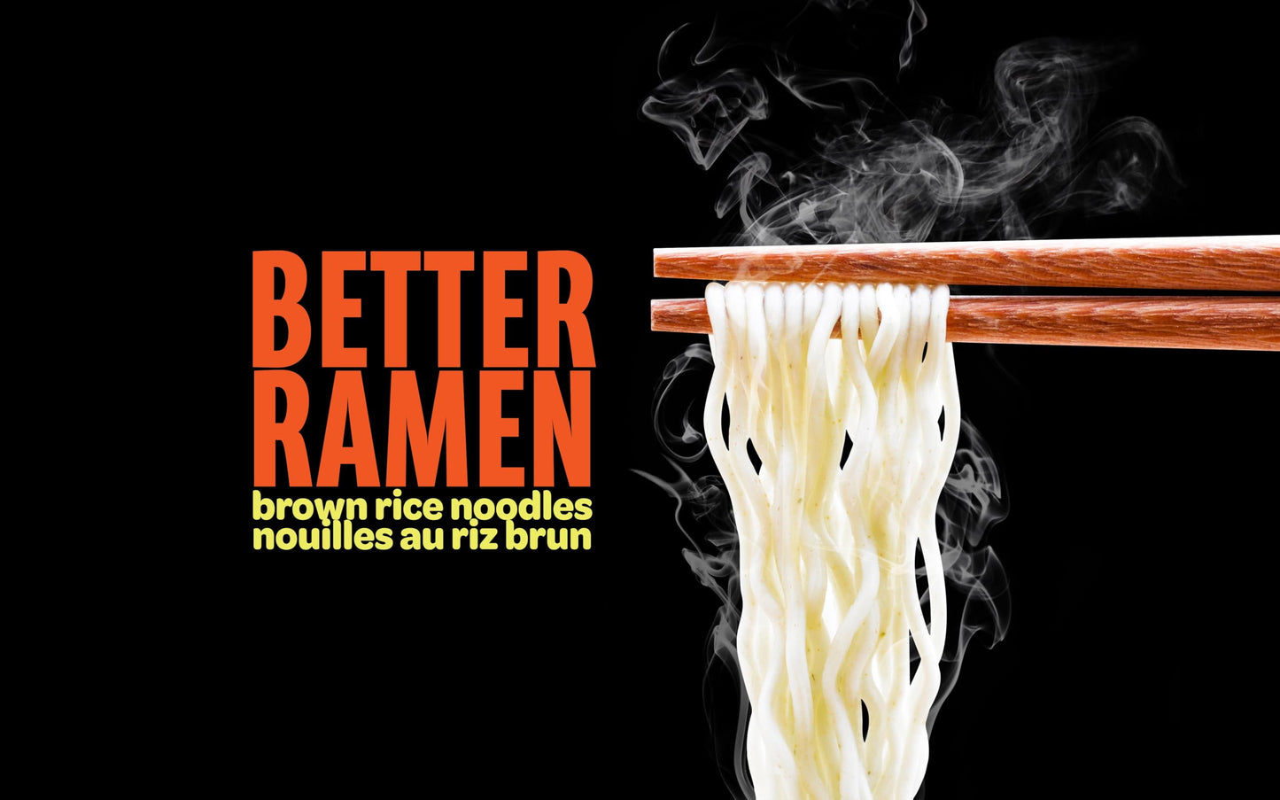 BetterRamen Gluten-Free Brown Rice Ramen Noodles – Vegan, Non-GMO, 12 Cakes (840g)