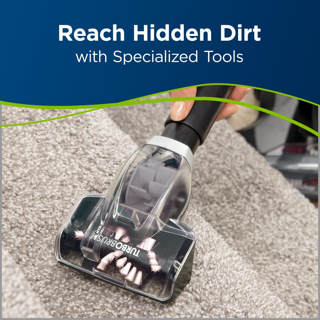 Bissell CleanView Upright Multi-Cyclonic Swivel Upright Vacuum, 2316B - Available at All In One Marketplace Canada