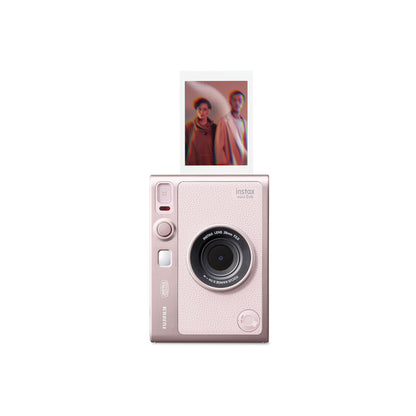 FUJIFILM INSTAX MINI Evo Hybrid Instant Camera - Gentle Rose 🍁 All In One Marketplace Canada