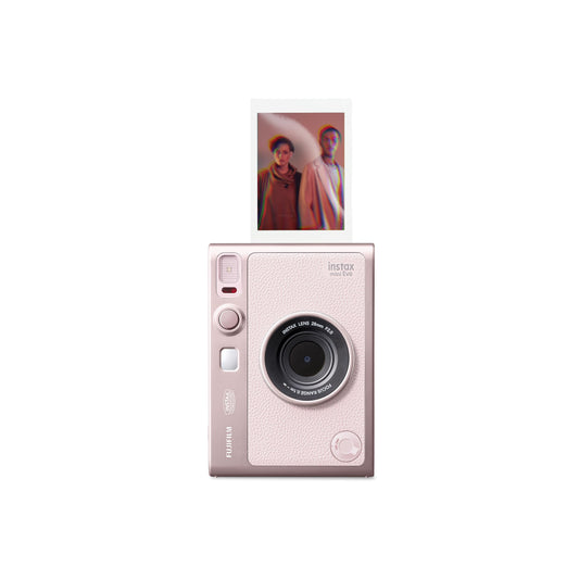 FUJIFILM INSTAX MINI Evo Hybrid Instant Camera - Gentle Rose 🍁 All In One Marketplace Canada Fujifilm