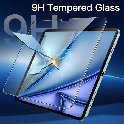 JETech Screen Protector for iPad Air 11-Inch M4/M3/M2 (2026/2025/2024), 9H Tempered Glass Film, HD Clear, 2-Pack - Available at All In One Marketplace Canada