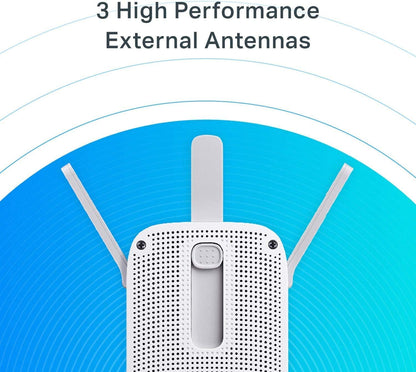 TP-Link AC1750 WiFi Extender (RE450) - Up to 1750Mbps, Dual Band WiFi Repeater, Internet Booster, Extend WiFi Range Further TP-Link