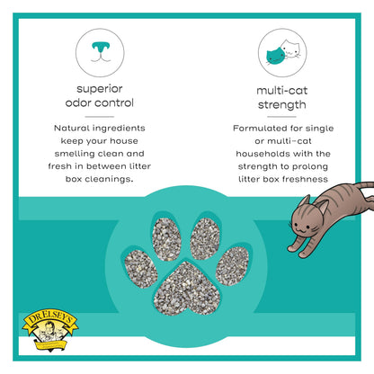 Dr. Elsey's R and R Cat Litter - Low Dust, Low Tracking, Hard Clumping, Superior Scent Control, Unscented and Natural Ingredients - Stress Reducing Kitty Litter, Supports Healthy Breathing Dr. Elsey's