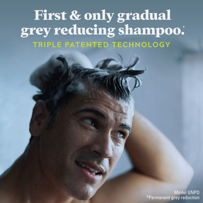 Just For Men Control GX Grey Reducing Shampoo, Gradual Hair Color for Men, Stronger and Healthier Hair, 118ml - Pack of 3 🍁 All In One Marketplace Canada