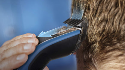 Philips Hair Clipper Series 5000, Washable Hair Clipper with DualCut Technology & 3 accessories, HC5612/15 PHILIPS
