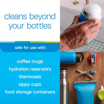 Bottle Bright Water Bottle Cleaning Tablets (36 Count) Bottle Bright