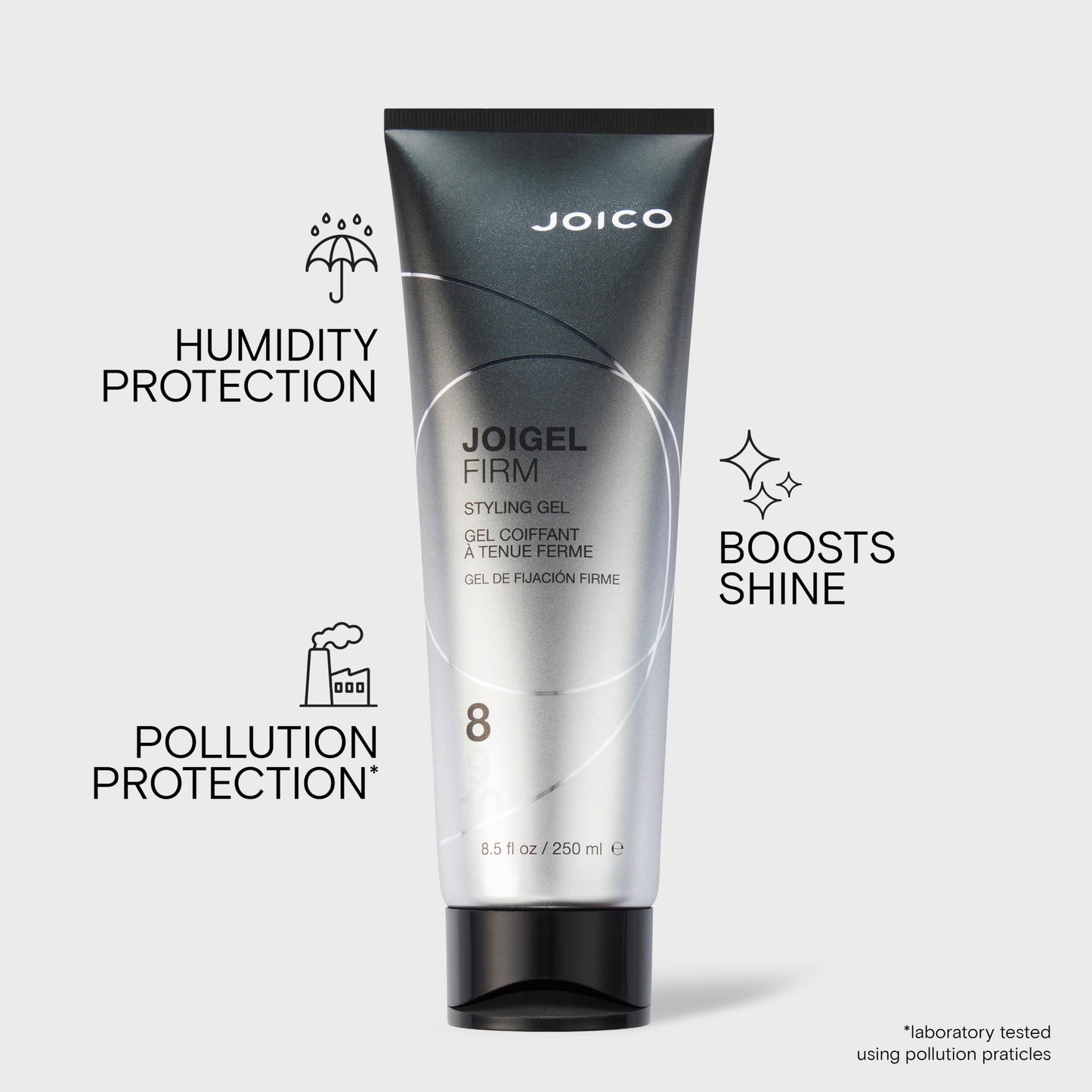 Joico JoiGel Firm Hold Styling Hair Gel – Adds Volume to Wavy/Curly Hair, Long-Lasting Hold, Humidity Protection - Available at All In One Marketplace Canada