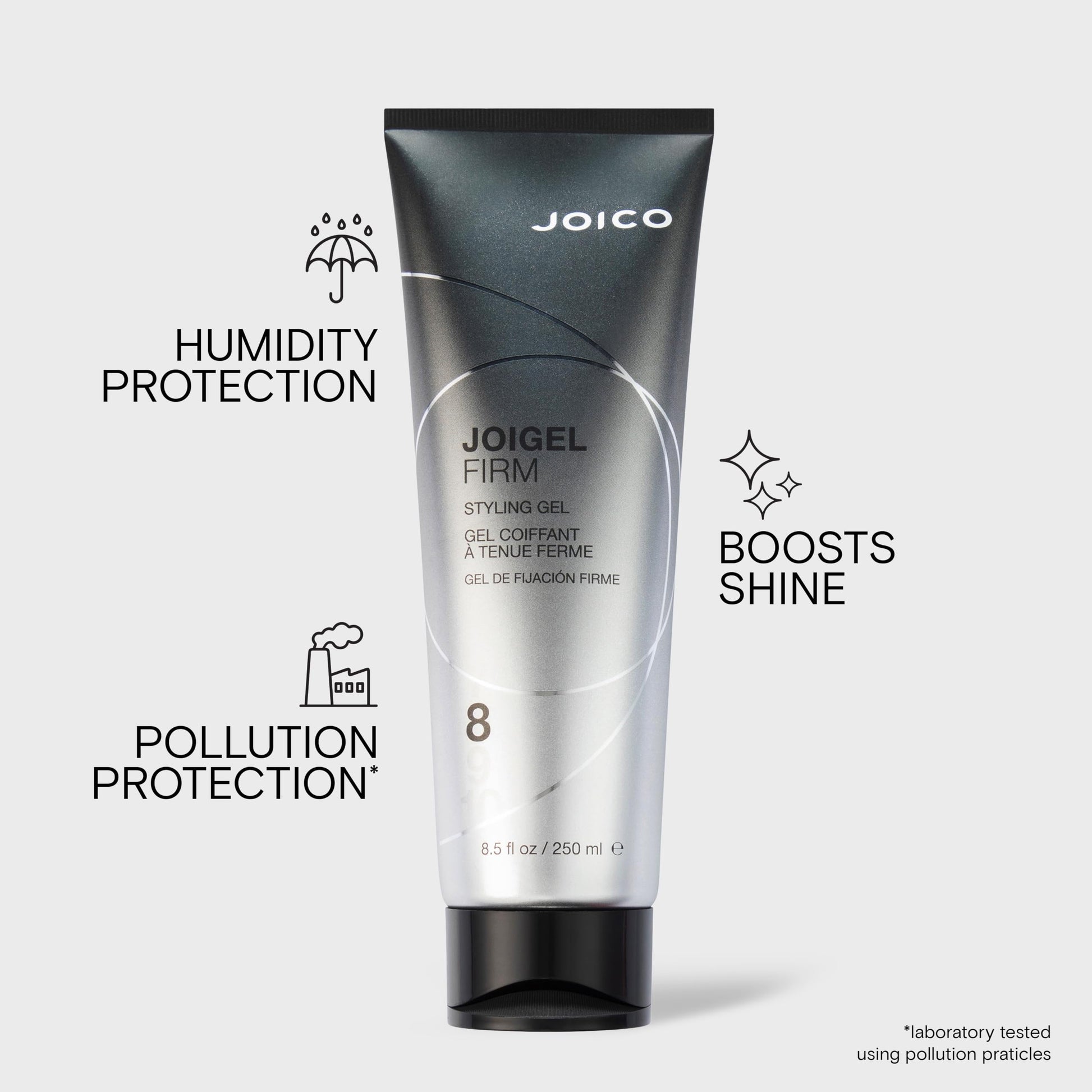 Joico JoiGel Firm Hold Styling Hair Gel – Adds Volume to Wavy/Curly Hair, Long-Lasting Hold, Humidity Protection - Available at All In One Marketplace Canada