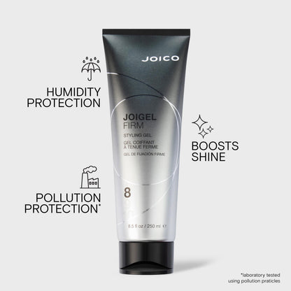 Joico JoiGel Firm Hold Styling Hair Gel – Adds Volume to Wavy/Curly Hair, Long-Lasting Hold, Humidity Protection - Available at All In One Marketplace Canada
