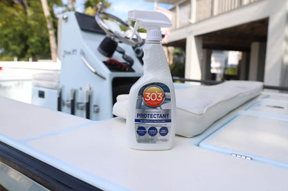 303 Marine Aerospace Protectant - Provides Superior UV Protection, Repels Dust, Dirt, and Staining, Dries to A Smooth, Matte Finish, Restores and Maintains A Like-New Appearance, 32oz (30306) 946 ml (Pack of 1) 303