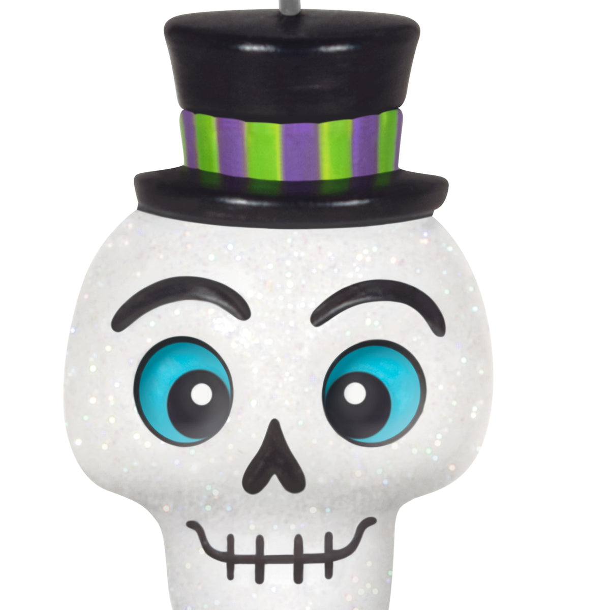 Mini ornement d'Halloween Hallmark Keepsake 2025 de 2,5 cm, petit crâne effrayant, décorations d'Halloween