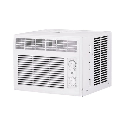 GE 5,000 BTU Mechanical Window Air Conditioner for Small Rooms up to 150 sq ft.