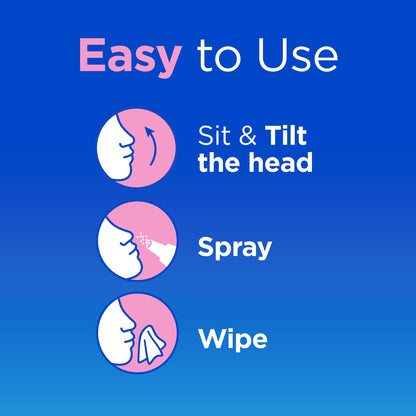hydraSense Ultra-Gentle Mist Nasal Spray, Baby Nasal Care, 100% Natural Sourced Seawater, Preservative-Free, 210 mL 🍁 All In One Marketplace Canada
