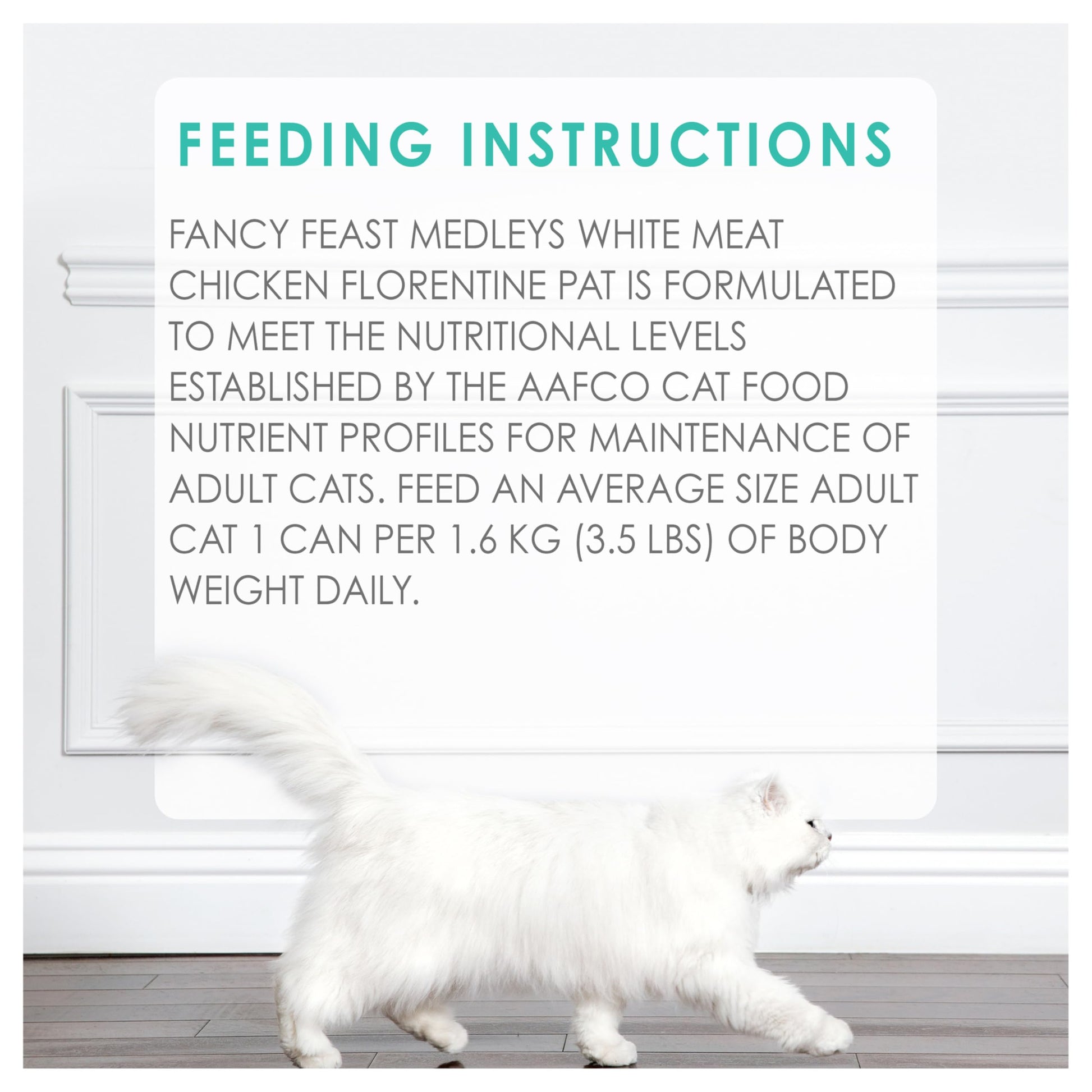 Fancy Feast Medleys Wet Cat Food, Chicken Florentine Pâté 85g (24 Pack) Fancy Feast