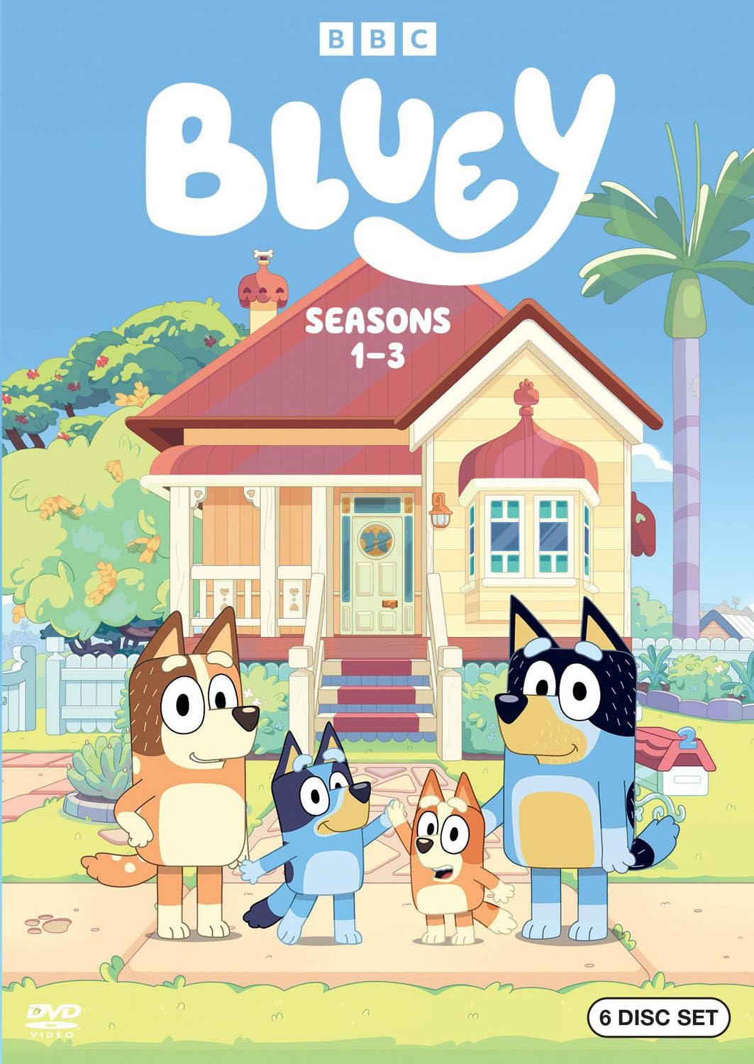 Bluey: Seasons 1-3 (DVD)
