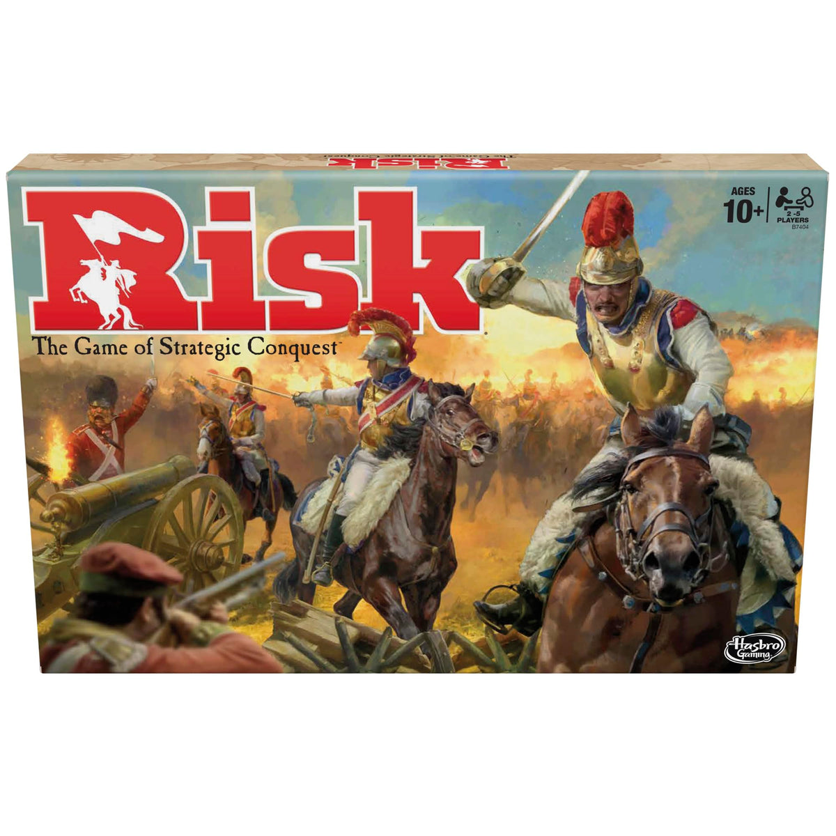 Hasbro Gaming Risk Game(English Version)