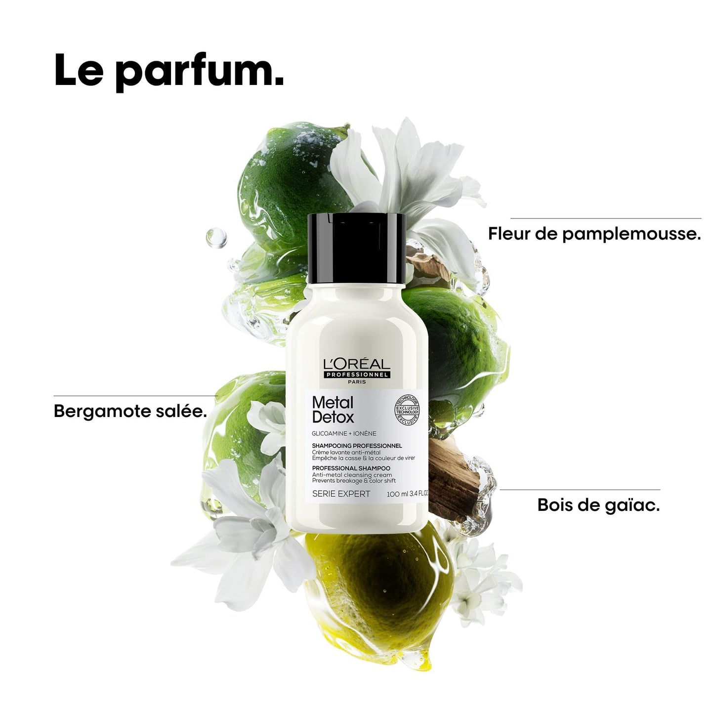L'Oréal Professionnel Metal Detox Anti-Breakage Shampoo, 100 mL L'Oréal Professionnel Paris