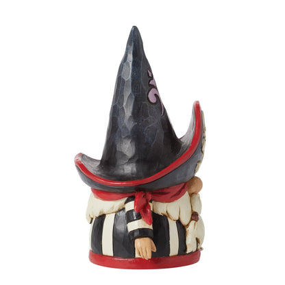 Figurine Enesco Jim Shore Heartwood Creek, gnome d'Halloween en costume de pirate, 14,5 cm, multicolore