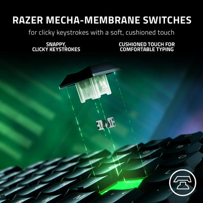 Razer Ornata V3 Gaming Keyboard, Low-Profile Keys, Black 🍁 All In One Marketplace Canada