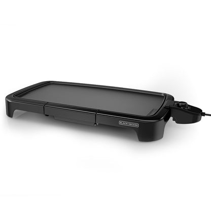BLACK+DECKER Family-Sized XL Electric Griddle with Removable Drip Tray BLACK+DECKER