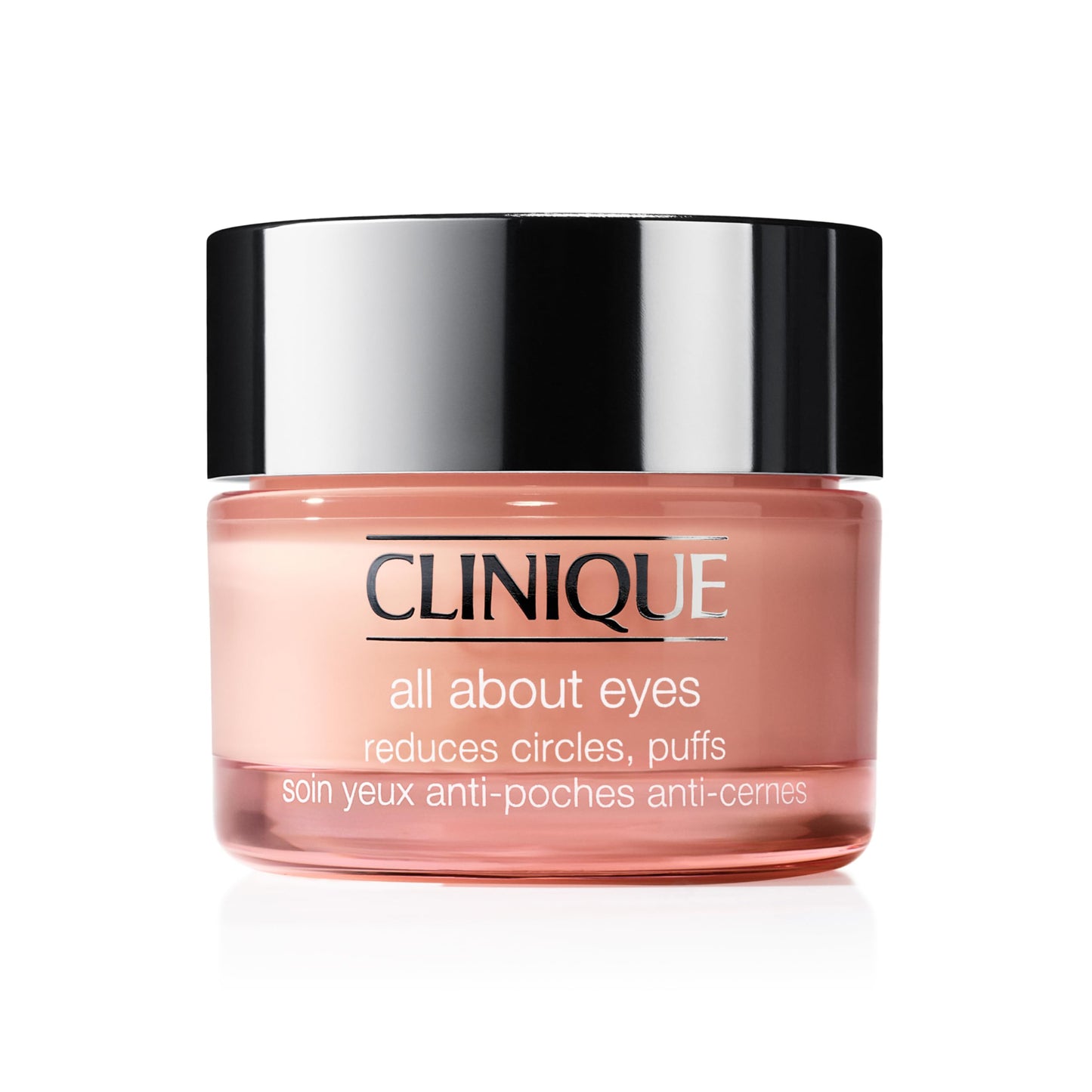 Clinique All About Eyes Lightweight Eye Cream With Vitamin C | Hydrating, Brightening, Depuffing + Dark Circle Reducing, 30ml Clinique