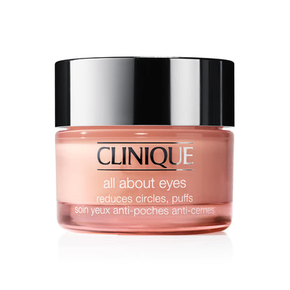 Clinique All About Eyes Lightweight Eye Cream With Vitamin C | Hydrating, Brightening, Depuffing + Dark Circle Reducing, 30ml Clinique