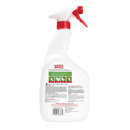 Nature's Miracle Cat Urine Destroyer Plus, Enzymatic Cleaner, 32 oz