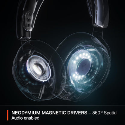 SteelSeries Arctis Nova Pro Wireless Xbox Multi-System Gaming Headset - Premium Hi-Fi Drivers - Active Noise Cancellation Infinity Power System - Stealth Mic - Xbox, PC, PS5, PS4, Switch, Mobile 🍁 All In One Marketplace Canada