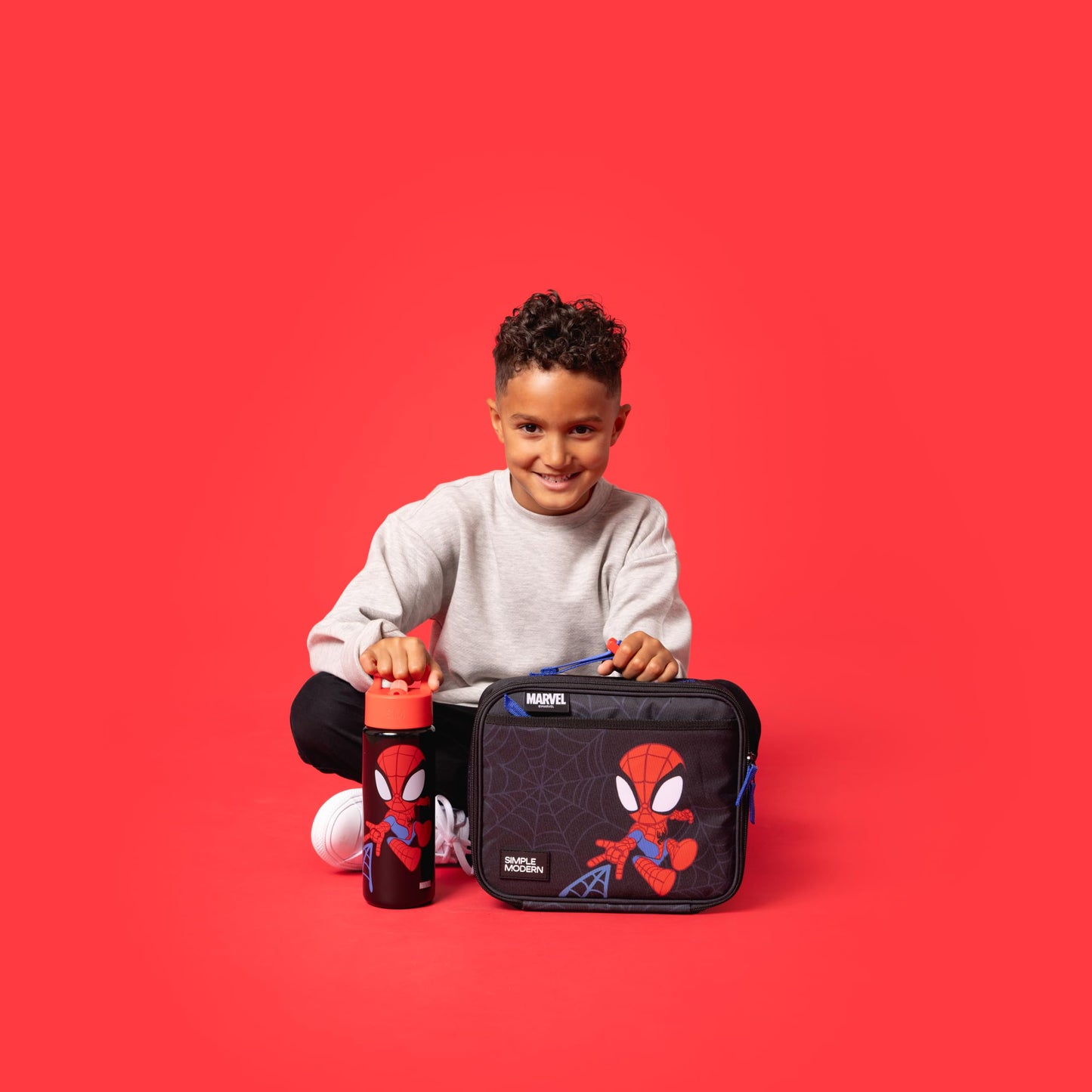 Simple Modern Marvel Spidey Kids Lunch Box & Insulated Lunch Bag for School 🍁 All In One Marketplace Canada