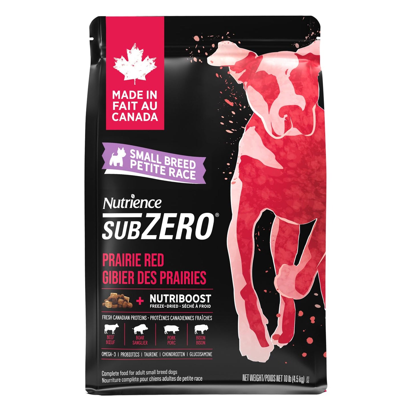 Nutrience Subzero Canadian Prairie Red Formula for Small Breed - 4.5kg (10 lbs) 🍁 All In One Marketplace Canada