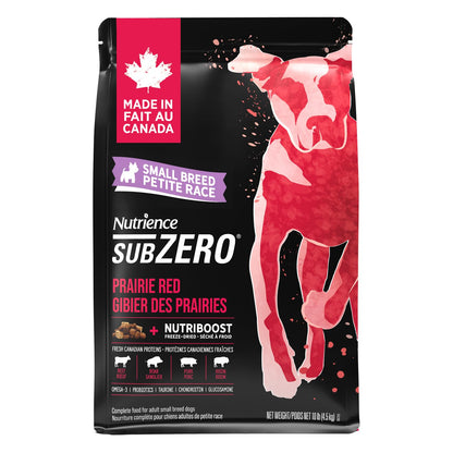 Nutrience Subzero Canadian Prairie Red Formula for Small Breed - 4.5kg (10 lbs) 🍁 All In One Marketplace Canada