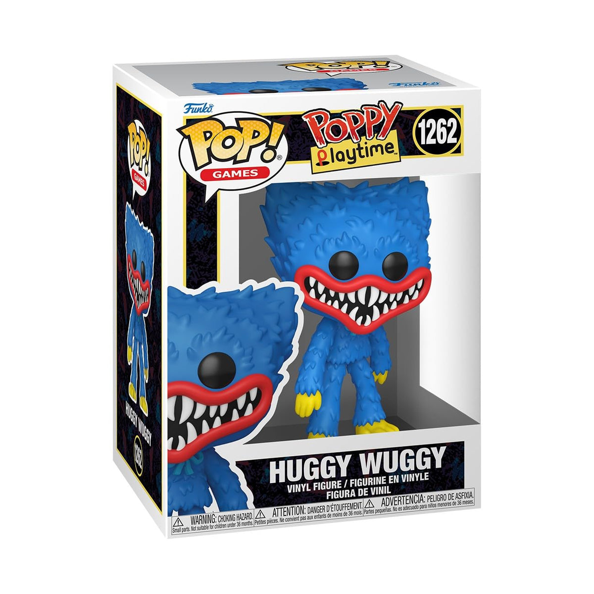 Funko POP! Games: Poppy Playtime - Huggy Wuggy