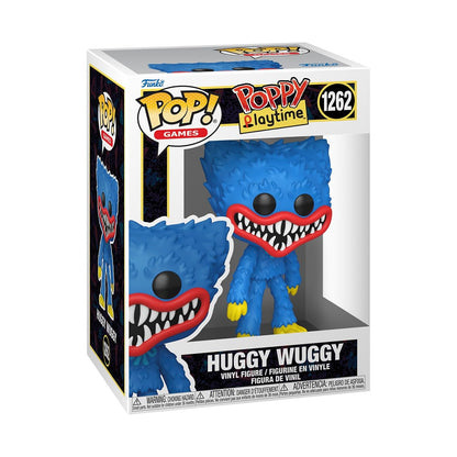 Funko POP! Games: Poppy Playtime - Huggy Wuggy