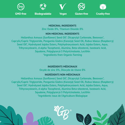 Green Beaver SPF 40 Sport Sunscreen for Kids, 100% Natural Lotion, Reef Safe, Mineral made with Organic Ingredients, Broad-Spectrum UVA and UVB Sun Protection, Water and Sweat resistant, Benzene-free, Hypoallergenic and Hydrating for the Skin, 90ml The Green Beaver Company