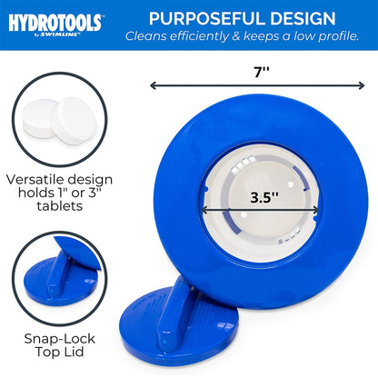 Solstice by International Leisure Products Hydro Tools 8725 Adjustable Floating Pool Dispenser