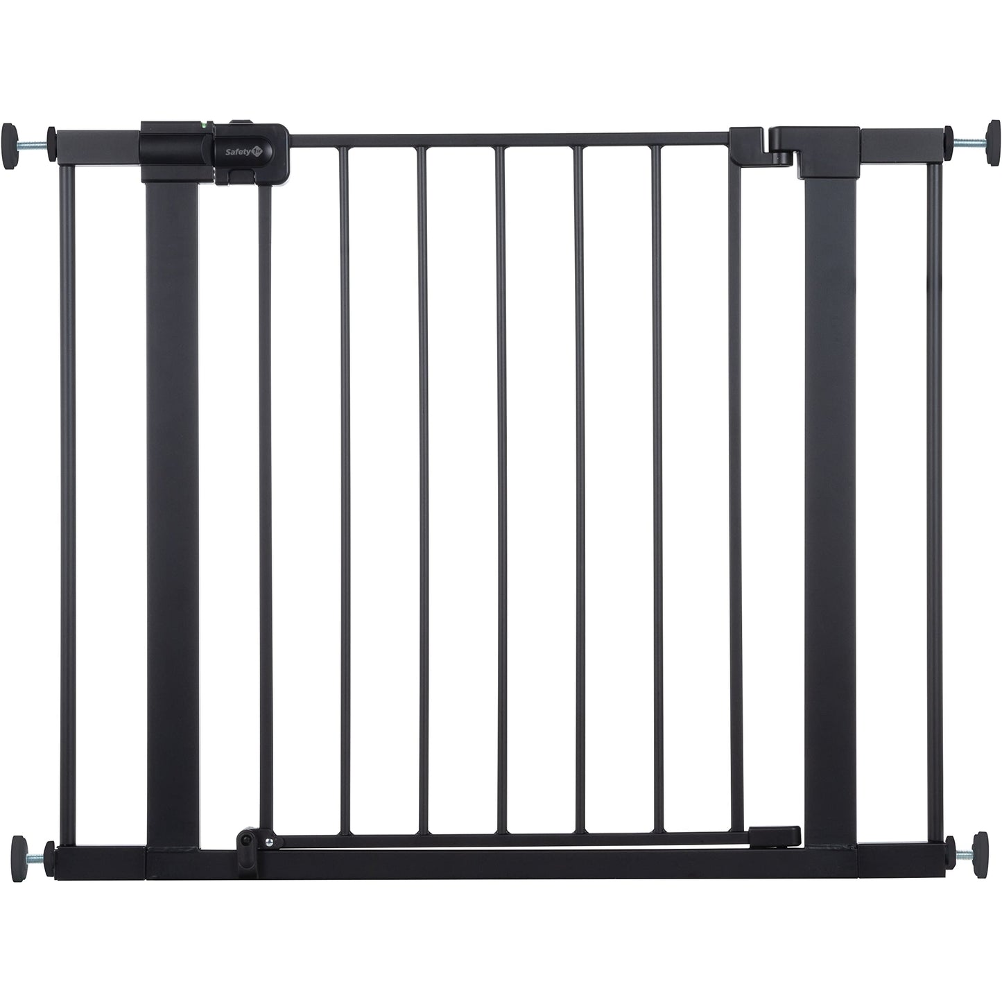 Safety 1st Easy Install Walk-Through Gate, Black 🍁 All In One Marketplace Canada