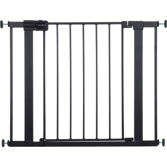 Safety 1st Easy Install Walk-Through Gate, Black 🍁 All In One Marketplace Canada Safety 1st