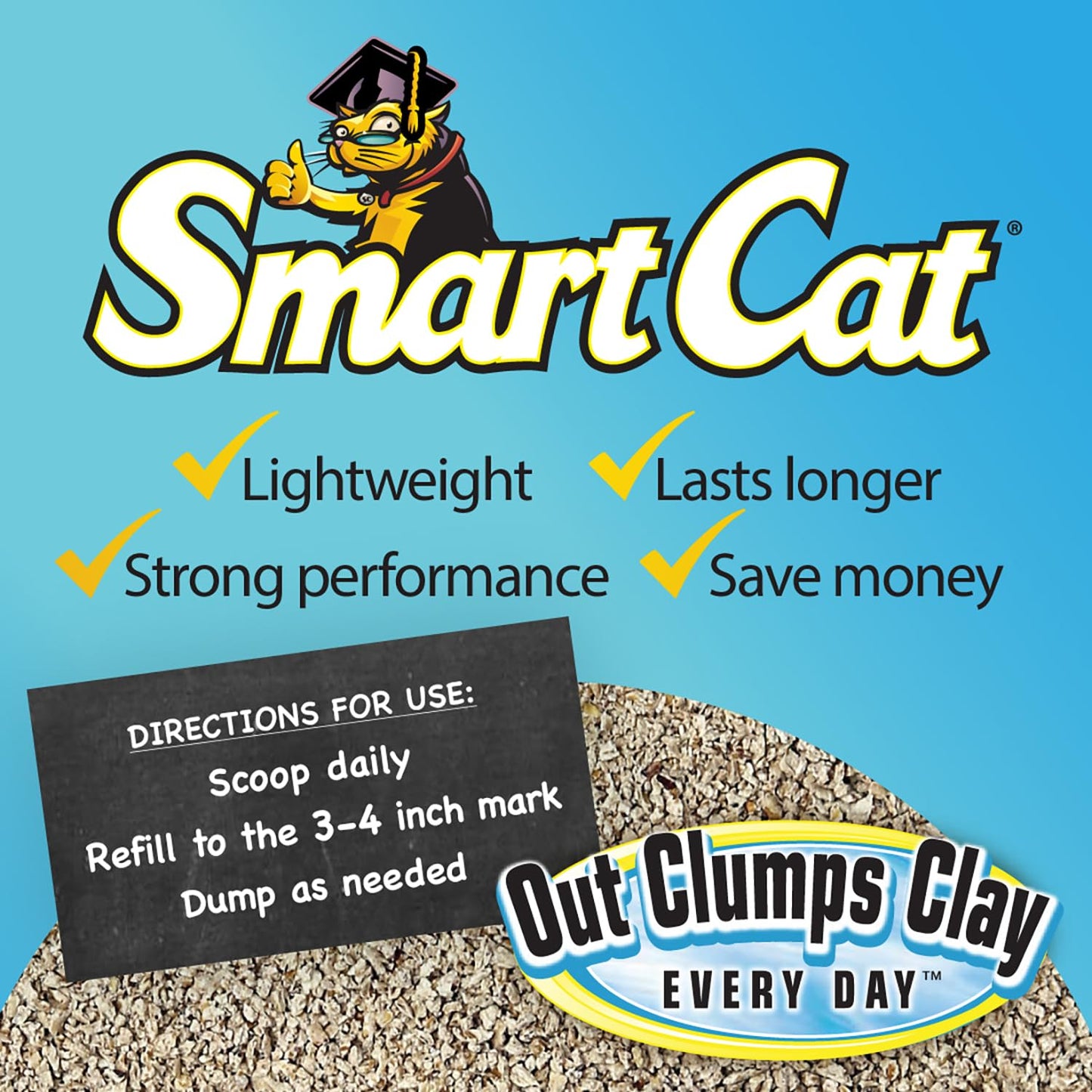 SmartCat 6506 All Natural Clumping Litter 20 Lbs 🍁 All In One Marketplace Canada