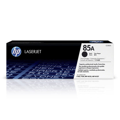 HP 85A (CE285A) Black Original LaserJet Toner Cartridge