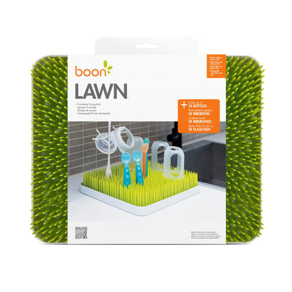 Boon Drying Rack Lawn Countertop, Green Boon