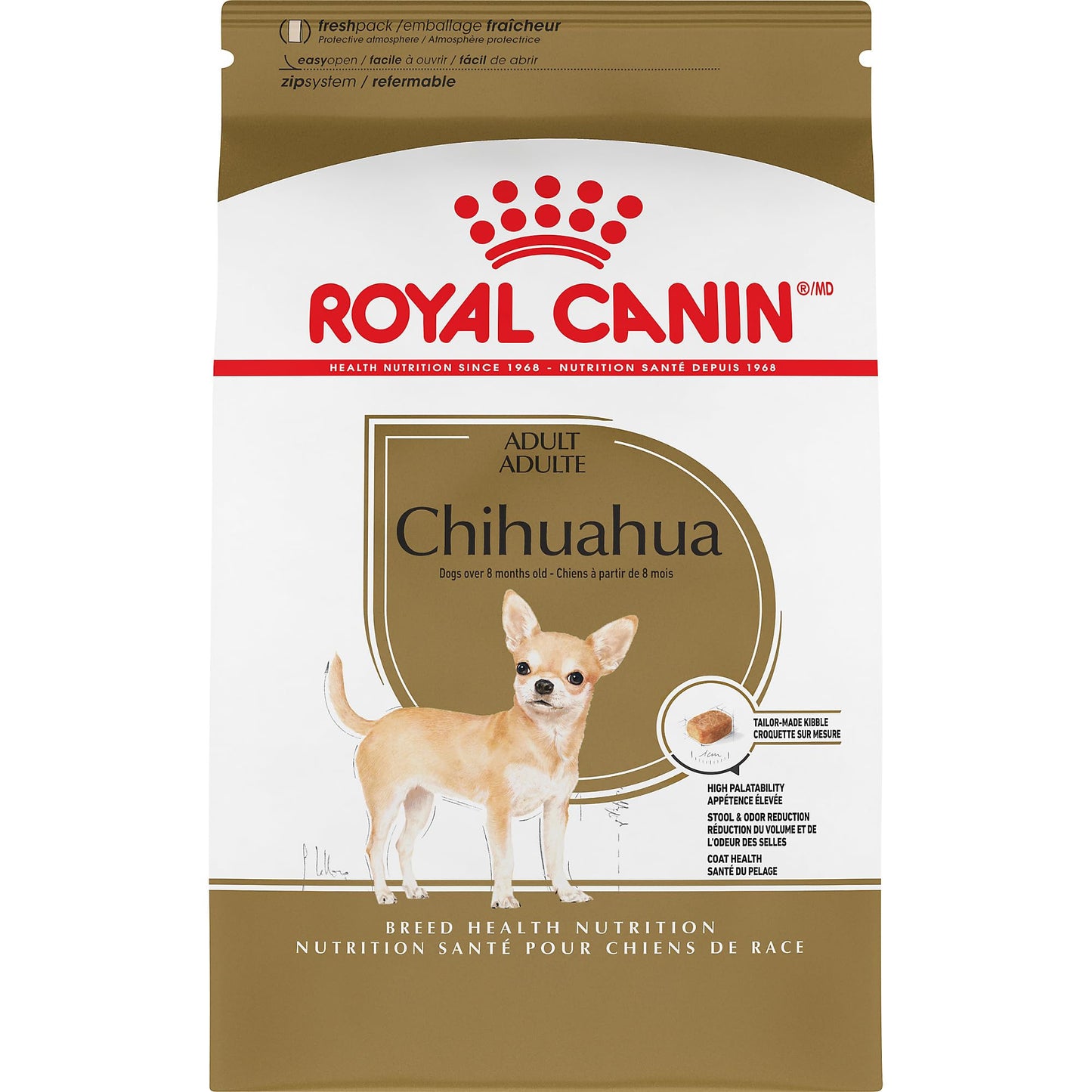 Royal Canin Chihuahua Adult Dry Dog Food, 10 lb bag ROYAL CANIN