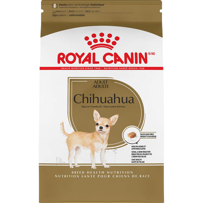 Royal Canin Chihuahua Adult Dry Dog Food, 10 lb bag ROYAL CANIN